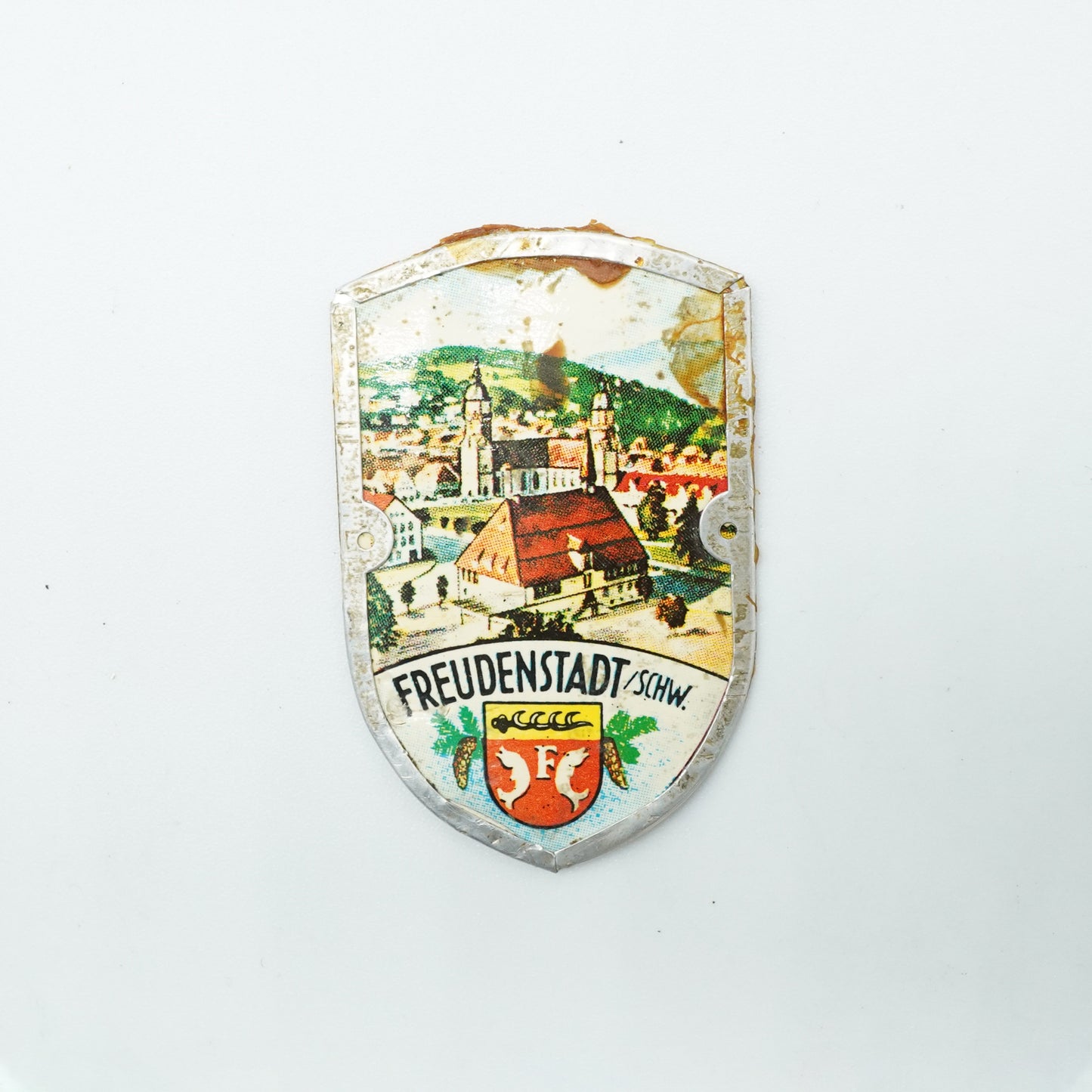 Turistický štítek FREUDENTSTADT / SCHW. (X25603)