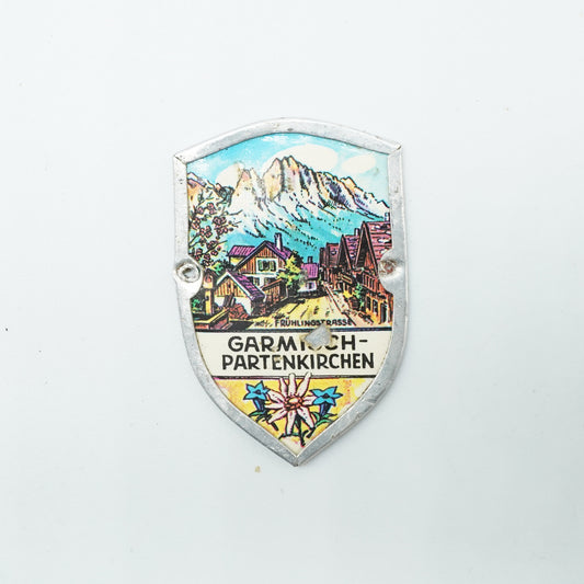 Turistický štítek GARMISCH - PARTENKIRCHEN (X25611)