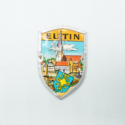 Turistický štítek EUTIN (X25625)