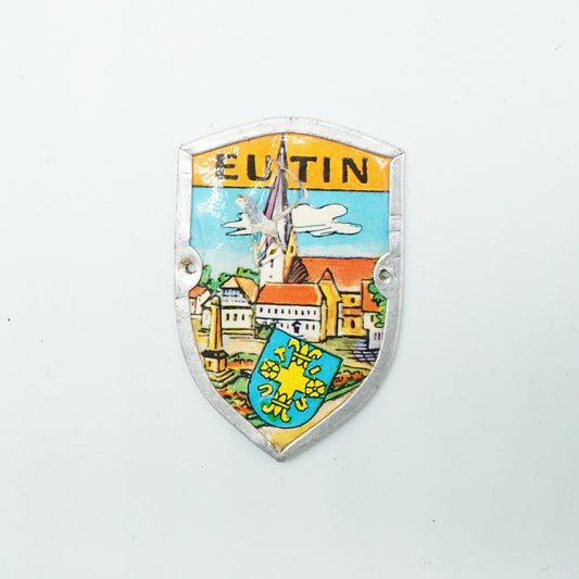 Turistický štítek EUTIN (X25625)