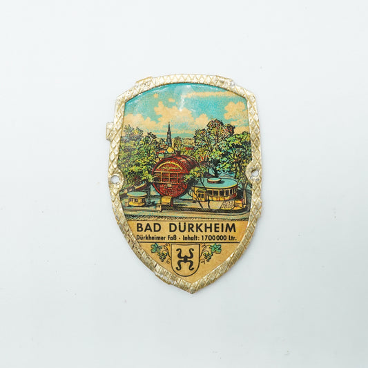 Turistický štítek BAD DÜRKHEIM (X25631)