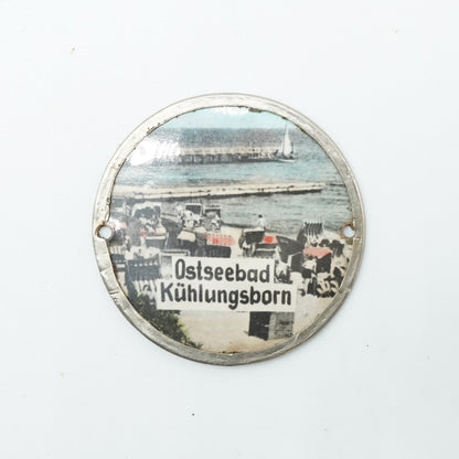 Turistický štítek OSTSEEBAD KÜHLUNGBORN (X25678)