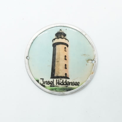 Turistický štítek INSEL HIDDENSEE (X25681)