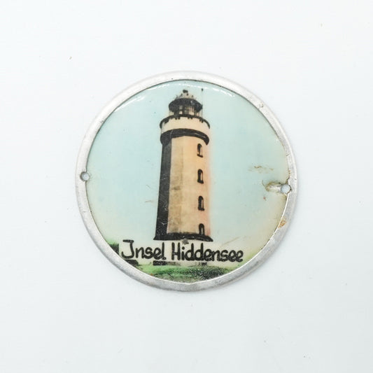 Turistický štítek INSEL HIDDENSEE (X25681)