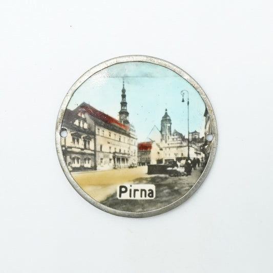 Turistický štítek PIRNA (X25695)