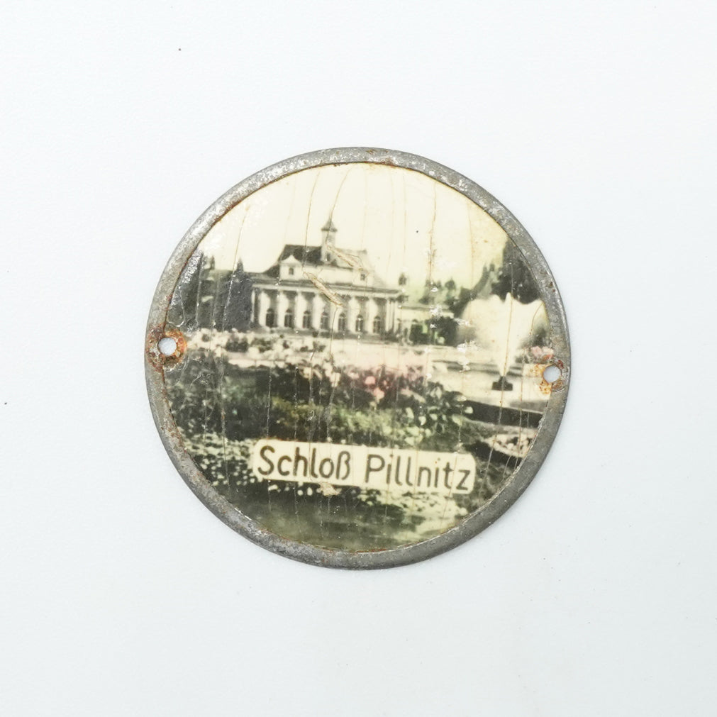 Turistický štítek SCHLOSS PILLNITZ (X25696)