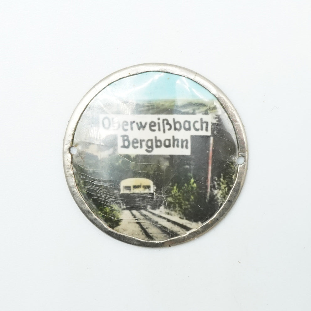 Turistický štítek OBERWEISSBACH BERGBAHN (X25700)