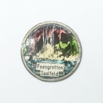 Turistický štítek FEENGROTTEN SAALFELD (X25712)