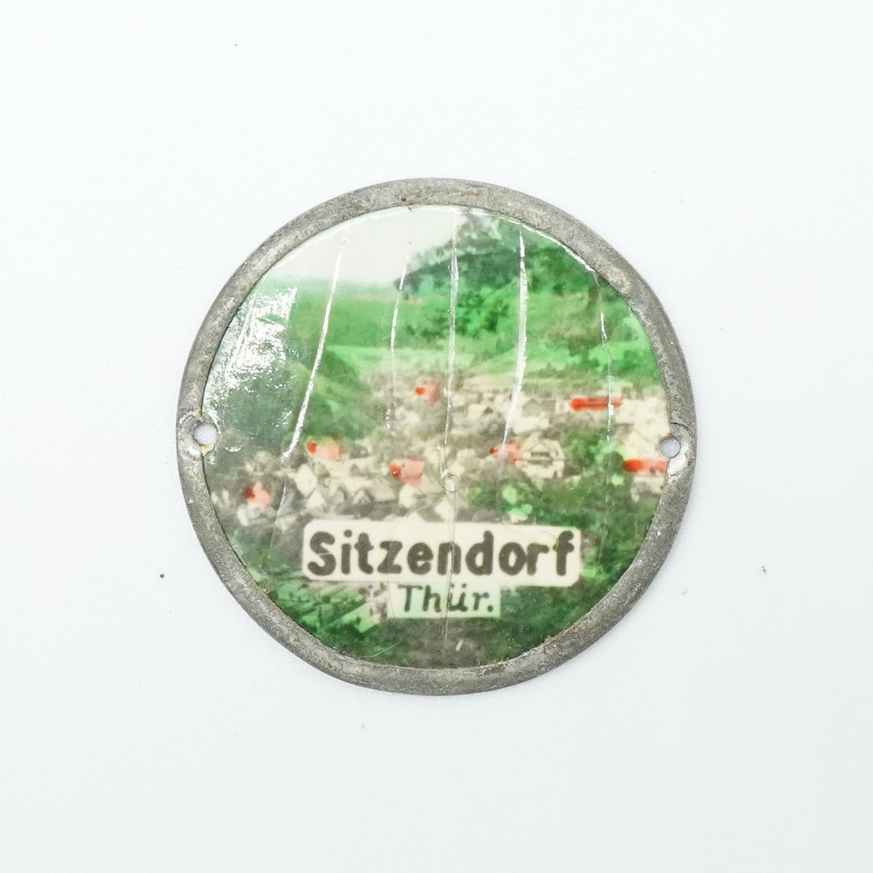 Turistický štítek SITZENDORF (X25718)