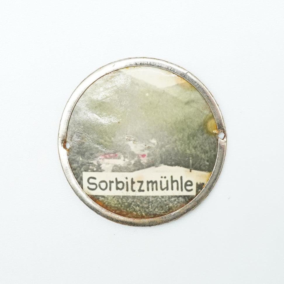 Turistický štítek SORBITZMÜHLE (X25719)