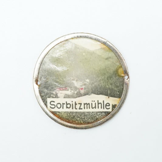 Turistický štítek SORBITZMÜHLE (X25719)