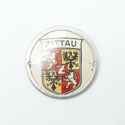 Turistický štítek ZITTAU (X25723)