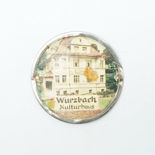 Turistický štítek WURZBACH (X25724)