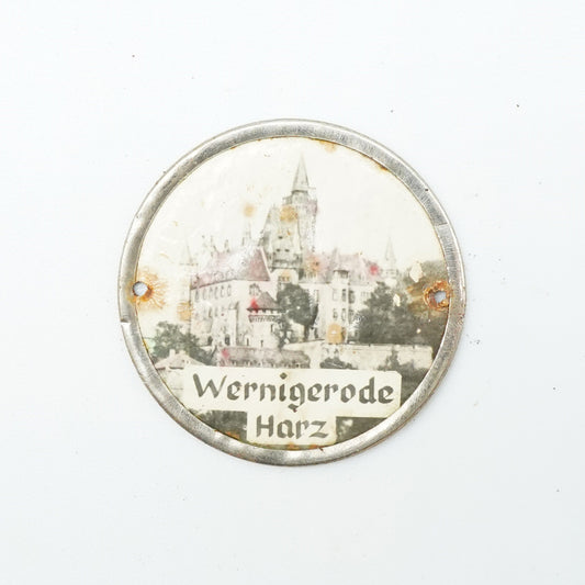 Turistický štítek WERNIGERODE HARZ (X25726)