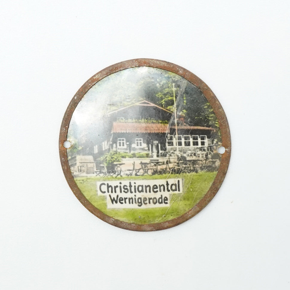 Turistický štítek CHRISTIONANENTAL WERNIGERODE (X25727)