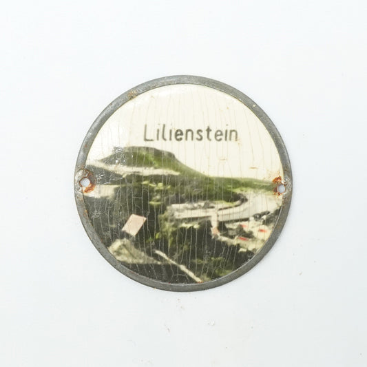 Turistický štítek LILIENSTEIN (X25740)