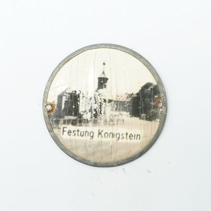 Turistický štítek FESTUNG KONGSTEIN (X25742)