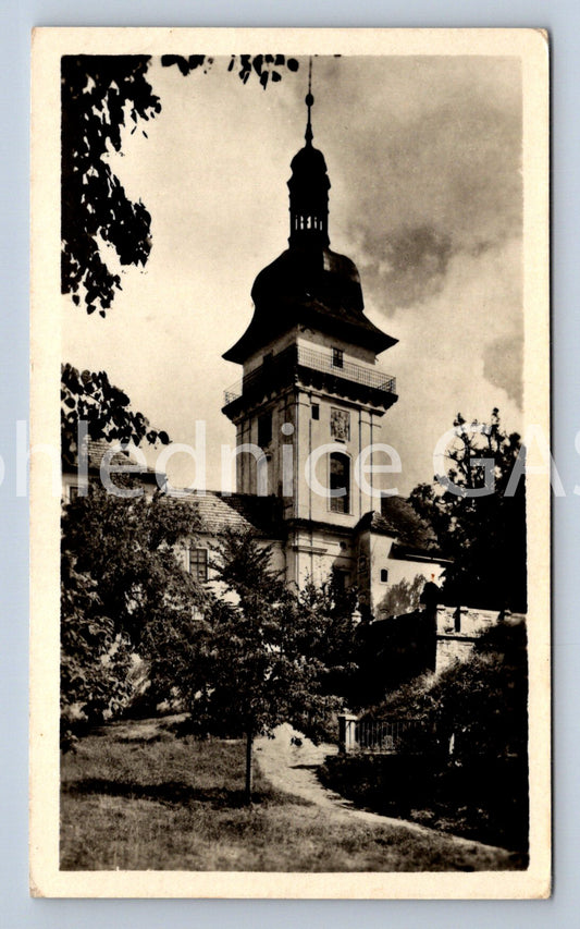 Postcard VENICE ON THE JIZER (ST4956)