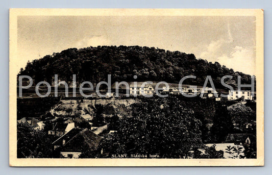 Postcard SLANÝ SLANSKÁ HORA (ST4958)