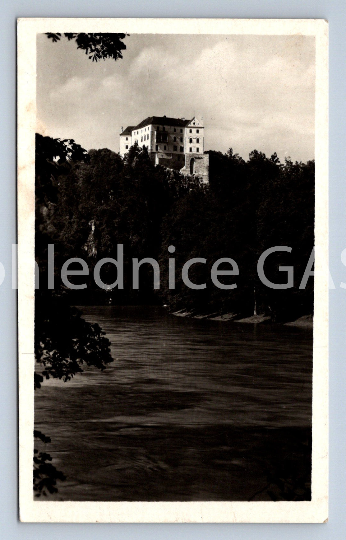 Postcard ORLÍK STATE CASTLE (ST4959)