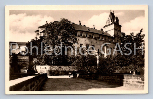 Postcard BRANDÝS NAD LABEM - CASTLE (ST4960)