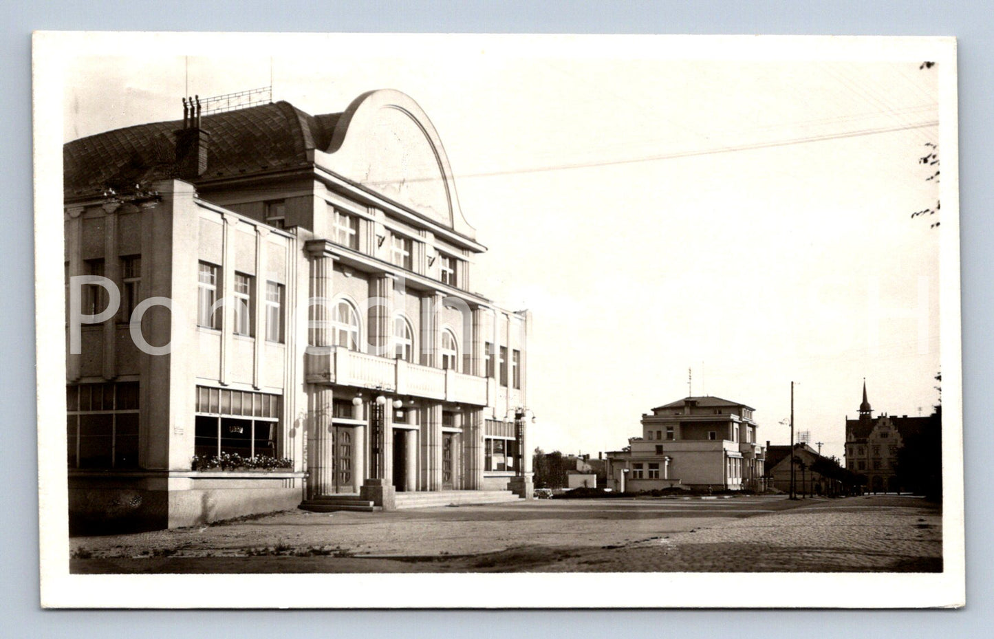 Postcard CHLUMEC NAD CIDLINOU (ST4963)