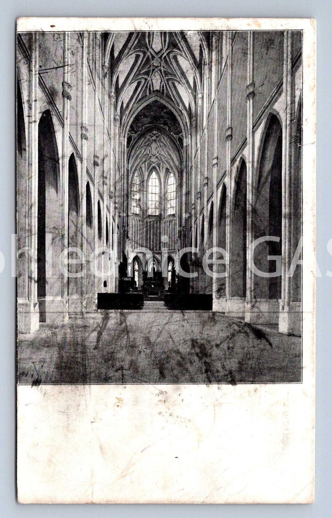 Postcard SEDLEC U KUTNÉ HORY (ST4965)