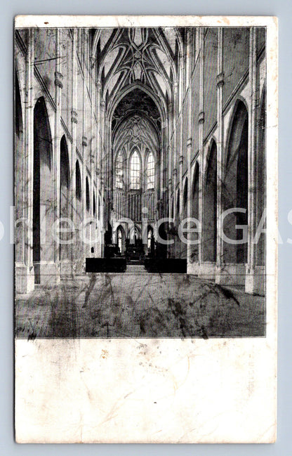 Postcard SEDLEC U KUTNÉ HORY (ST4965)