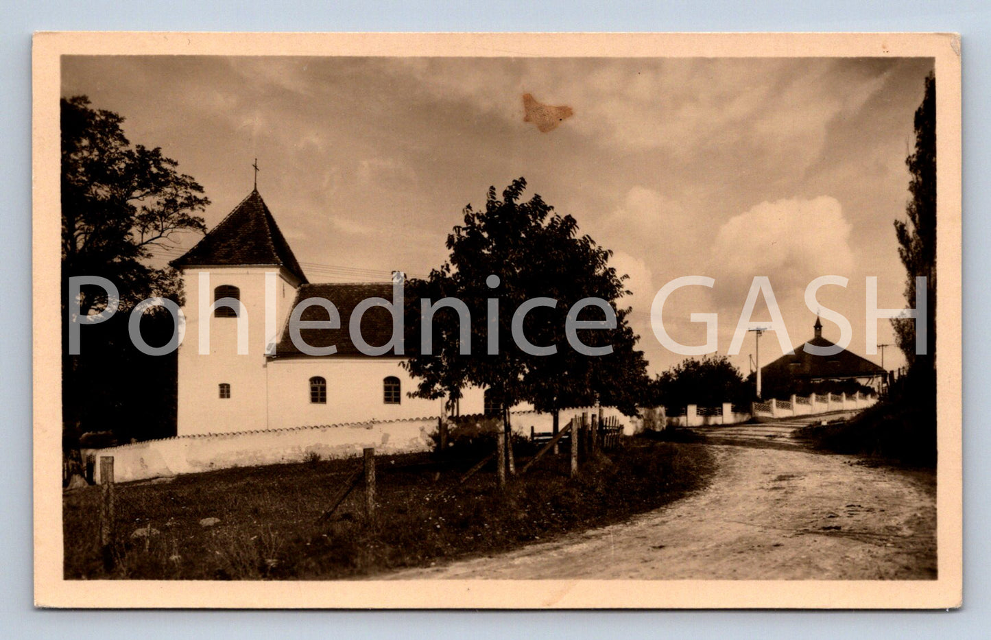 Postcard SOBĚŠÍN (ST4968)