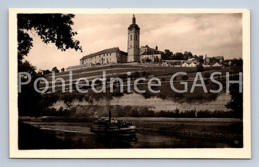 Postcard MELNIK NAD LABEM (ST4975)