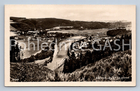 Postcard SÁZAVA - BUDDY ON SÁZAVA (ST4978)