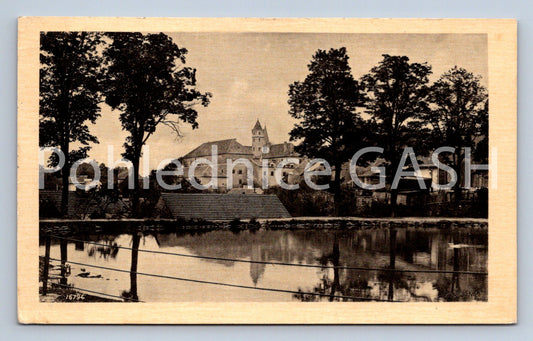 Postcard ZÁSMUKY - CASTLE (ST4981)