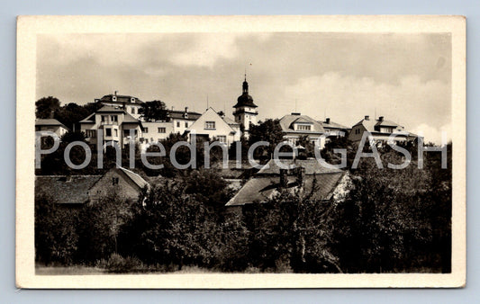 Postcard VENICE ON THE JIZER (ST4983)