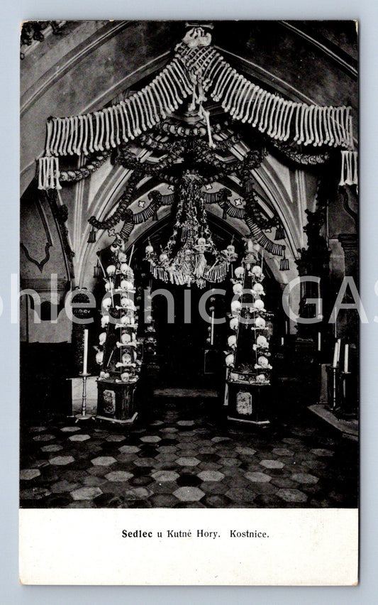 Postcard SEDLEC U KUTNÉ HORY (ST4984)