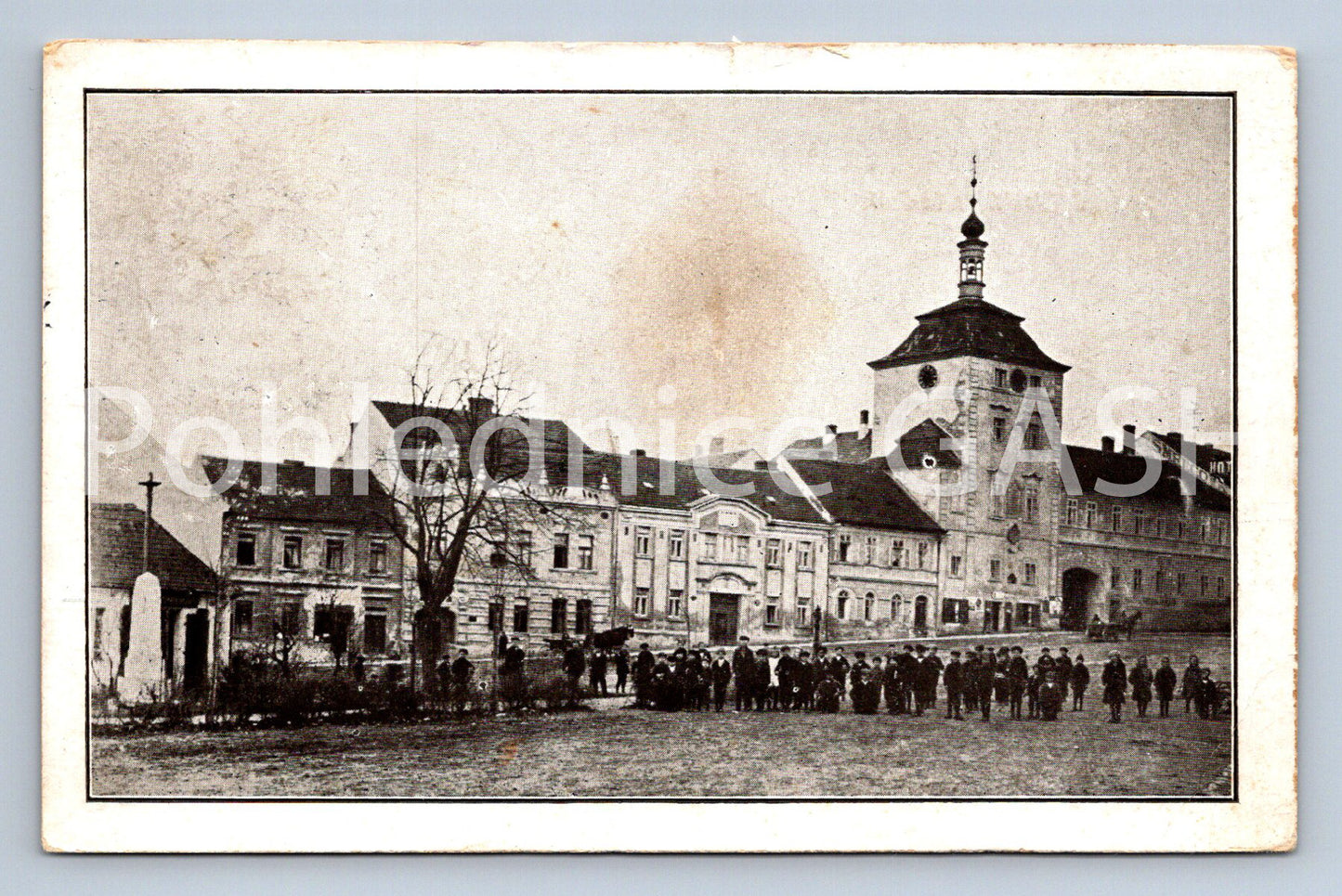 Pohlednice JÍLOVÉ NÁMĚSTÍ (ST4985)