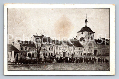 Pohlednice JÍLOVÉ NÁMĚSTÍ (ST4985)
