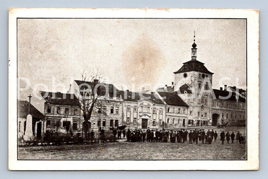 Pohlednice JÍLOVÉ NÁMĚSTÍ (ST4985)