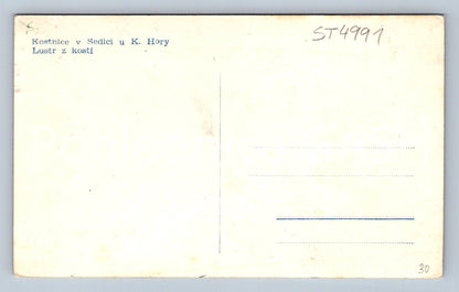 Postcard OSBERNSTEIN IN SEDLEC U K. HORY (ST4991)