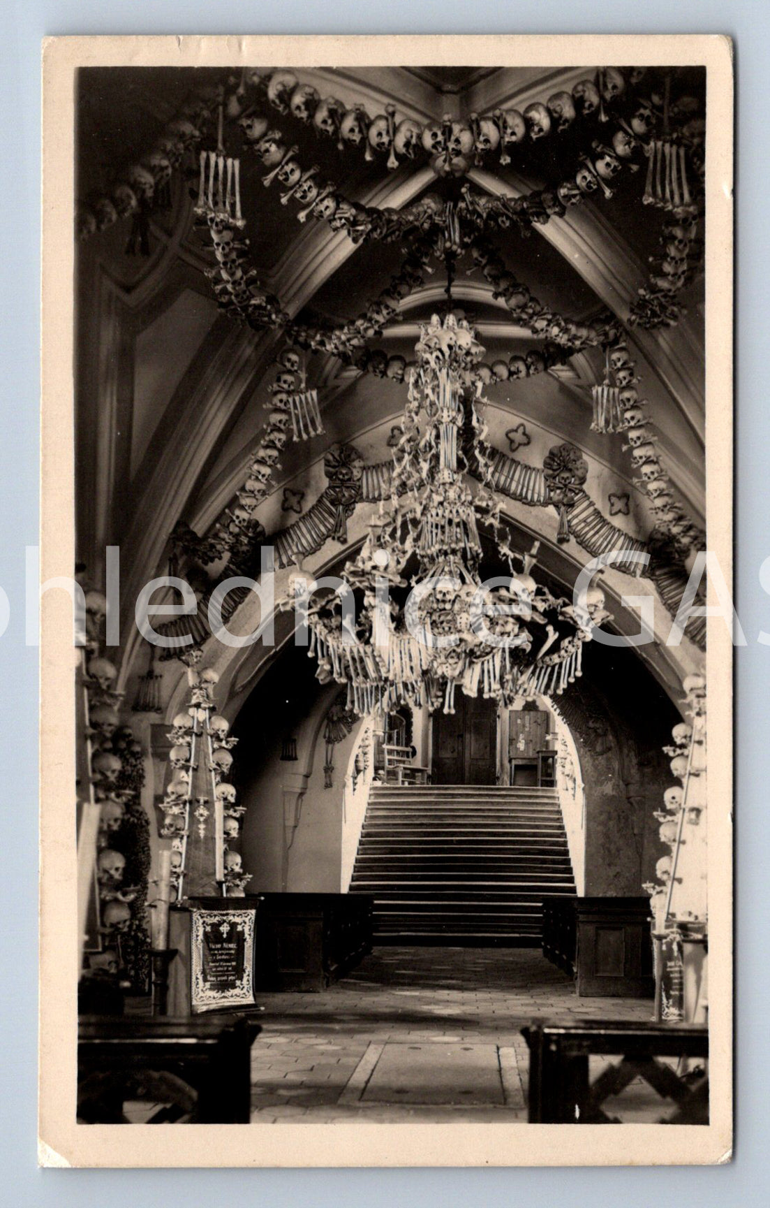 Postcard OSBERNSTEIN IN SEDLEC U K. HORY (ST4991)