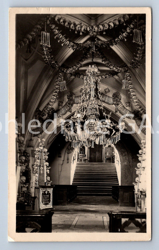 Postcard OSBERNSTEIN IN SEDLEC U K. HORY (ST4991)