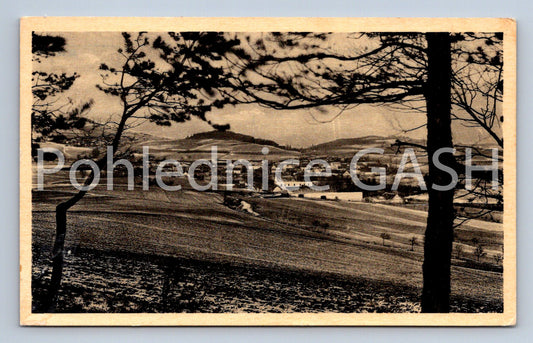 Postcard ZDUCHOVICE - GENERAL VIEW (ST4992)