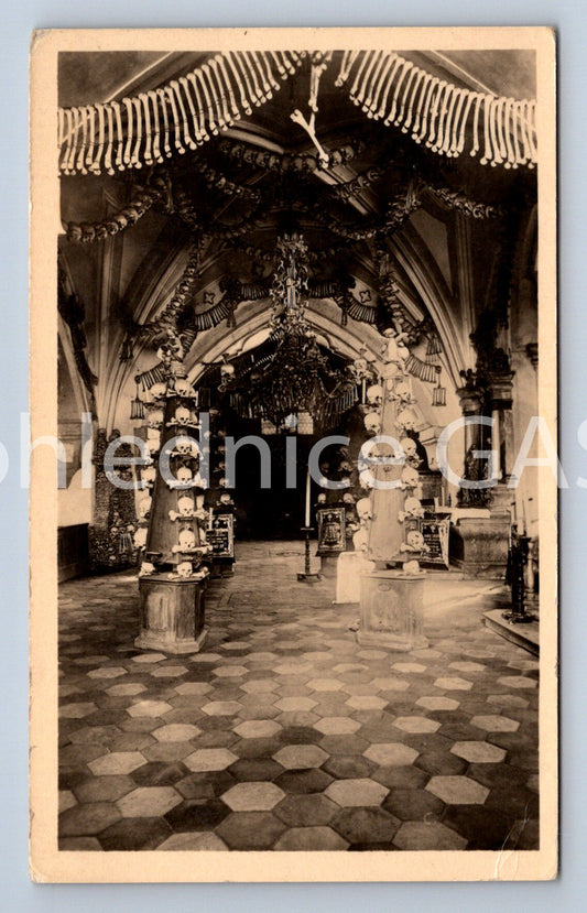 Postcard KUTNÁ HORA - SEDLEC (ST4993)