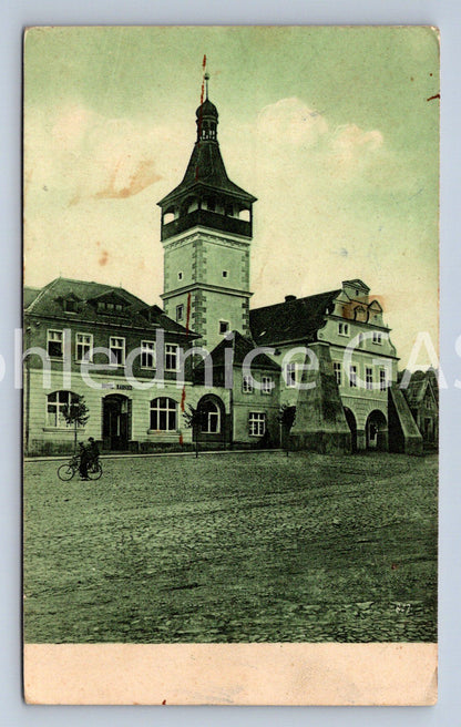 Postcard DOBROVICE (ST4996)