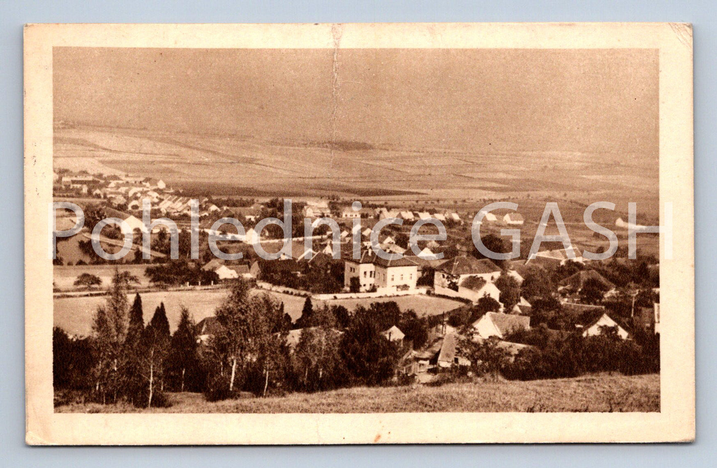 Postcard MALÍKOVICE (ST4998)