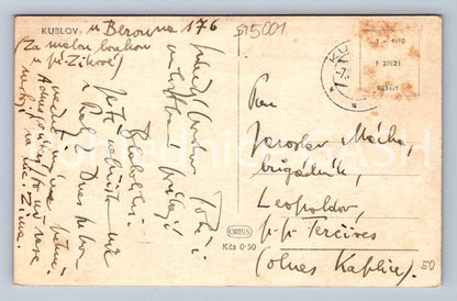 Postcard KUBLOV (ST5001)