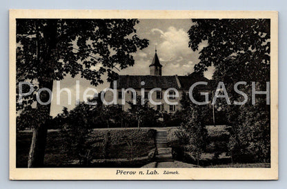 Postcard PŘEROV NAD LABEM (ST5002)