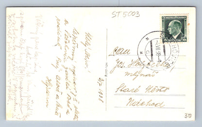 Postcard ST. JOAN'S CURRENTS (ST5003)