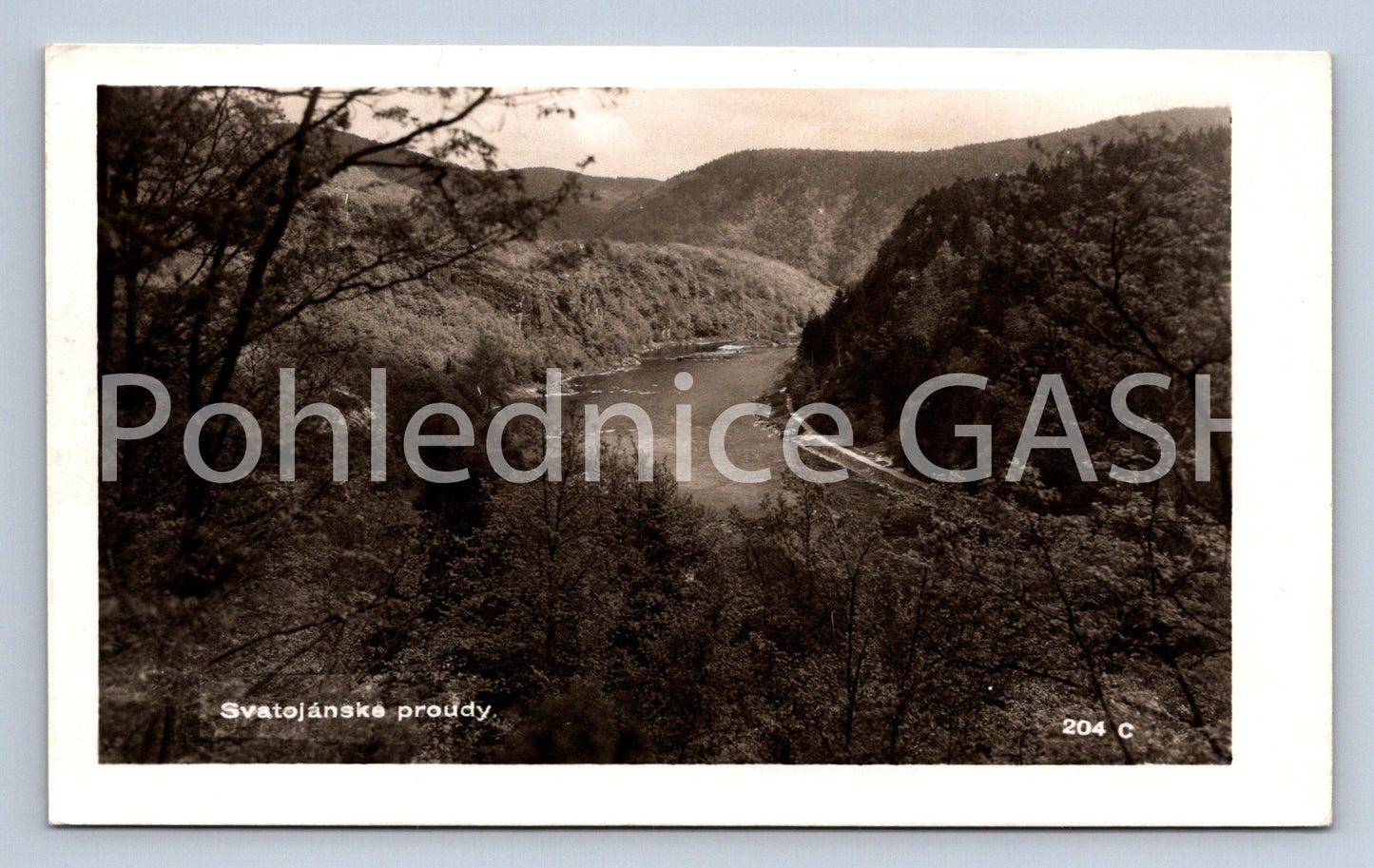 Postcard ST. JOAN'S CURRENTS (ST5003)