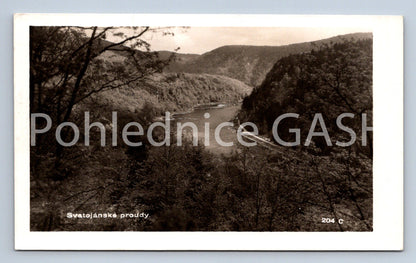 Postcard ST. JOAN'S CURRENTS (ST5003)