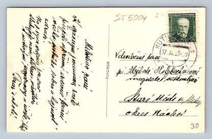 Postcard KUTNÁ HORA (ST5004)